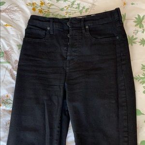 Everlane stretch cigarette jeans - button fly